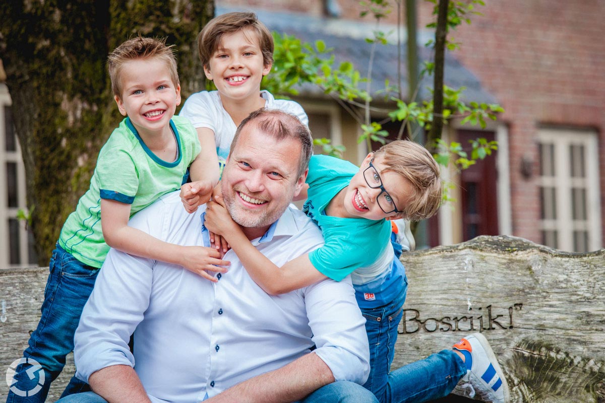 Familieshoot bij Bosrijk