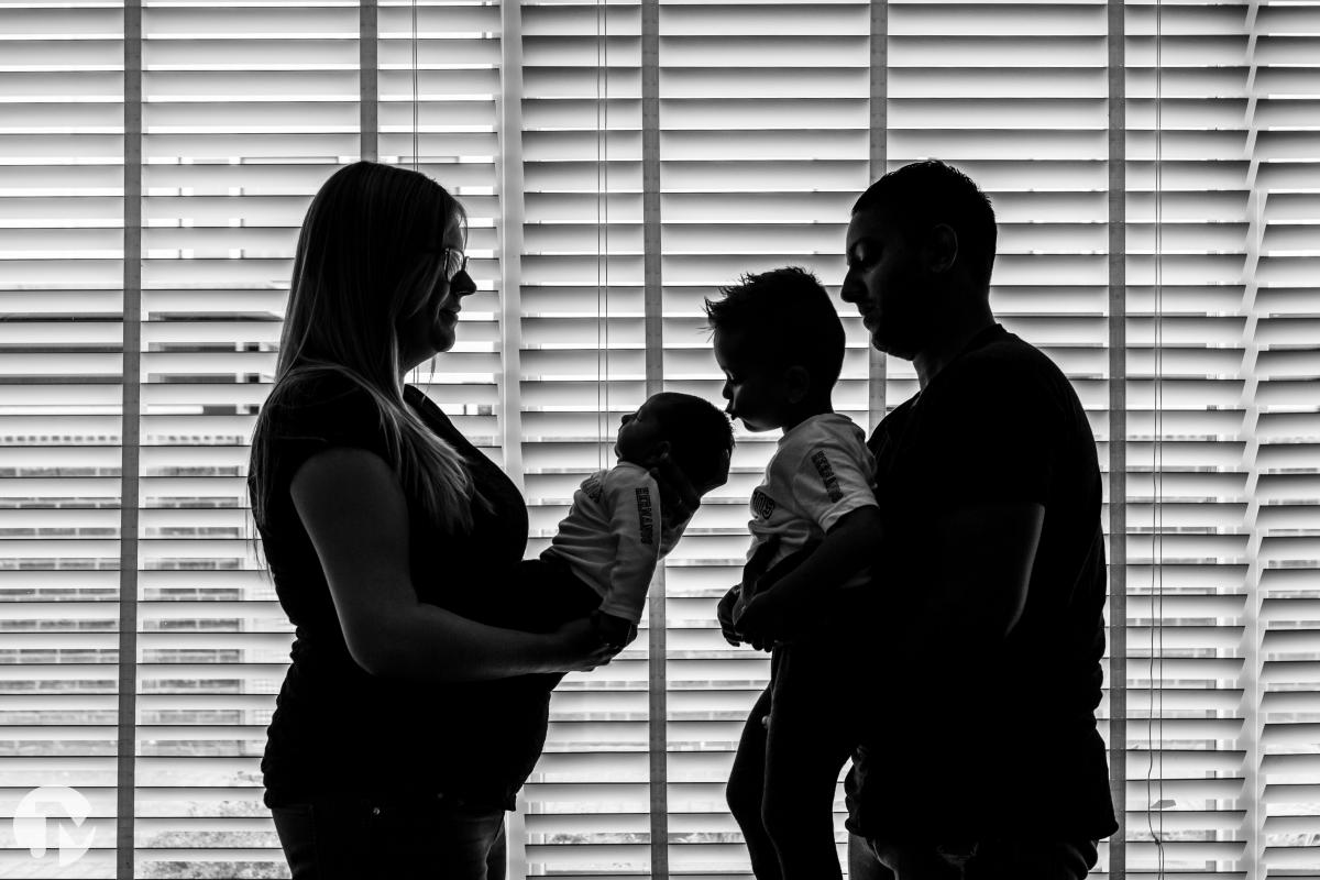 Newborn fotografie in Tilburg