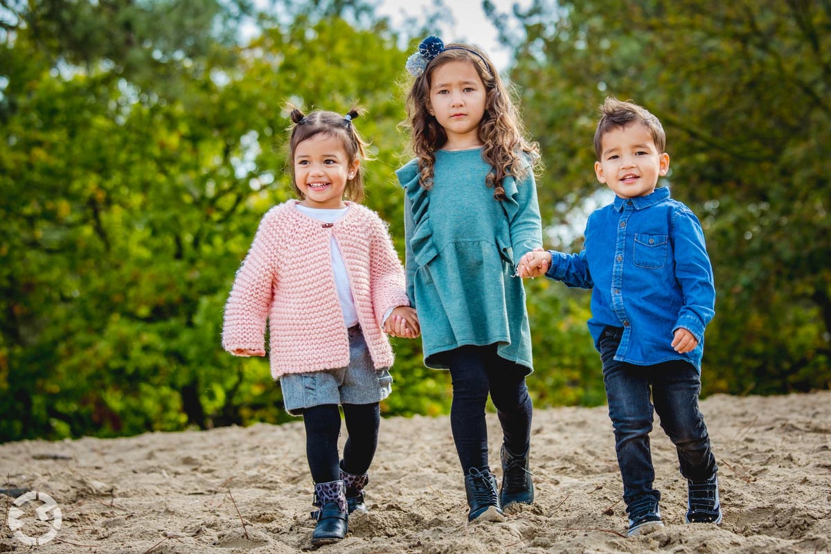 Fotoshoot in de duinen