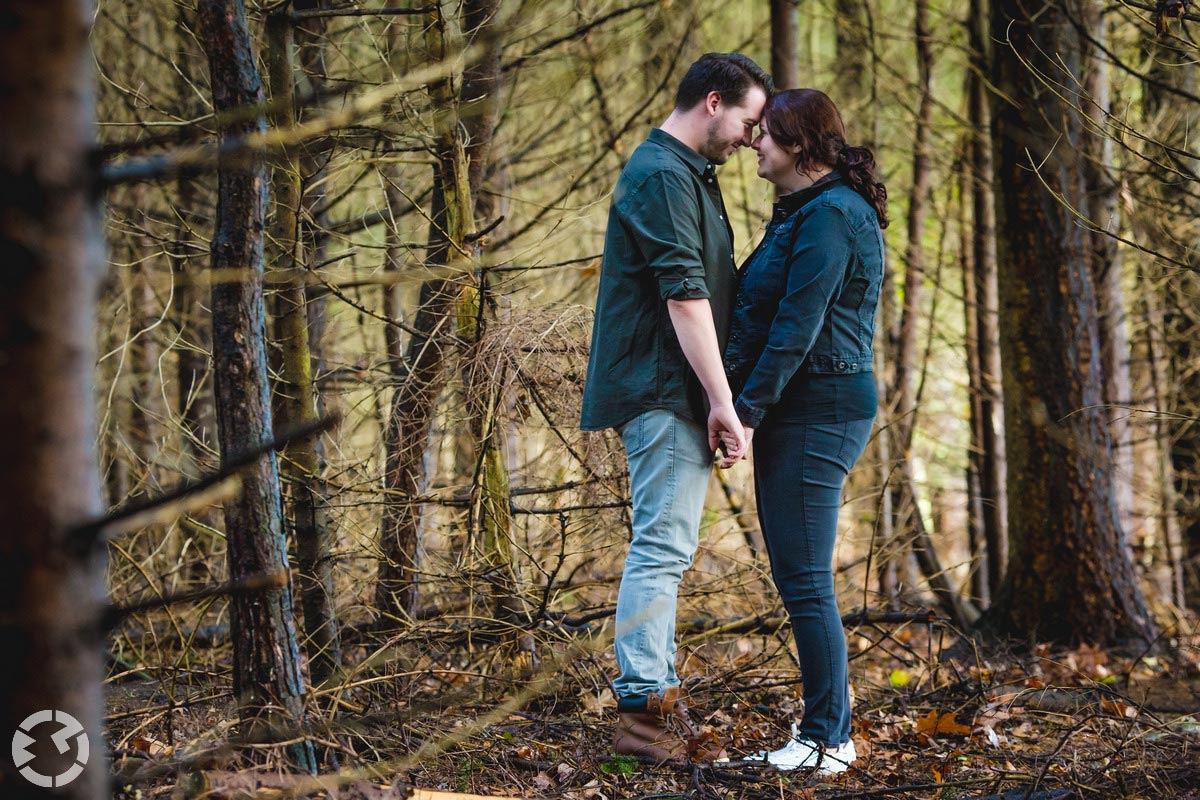 Loveshoot in Dorst bij Surae