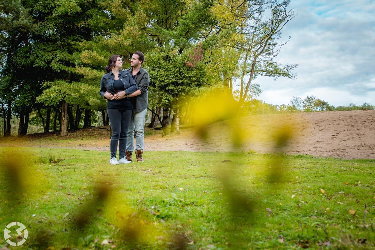 Loveshoot in Dorst bij Surae