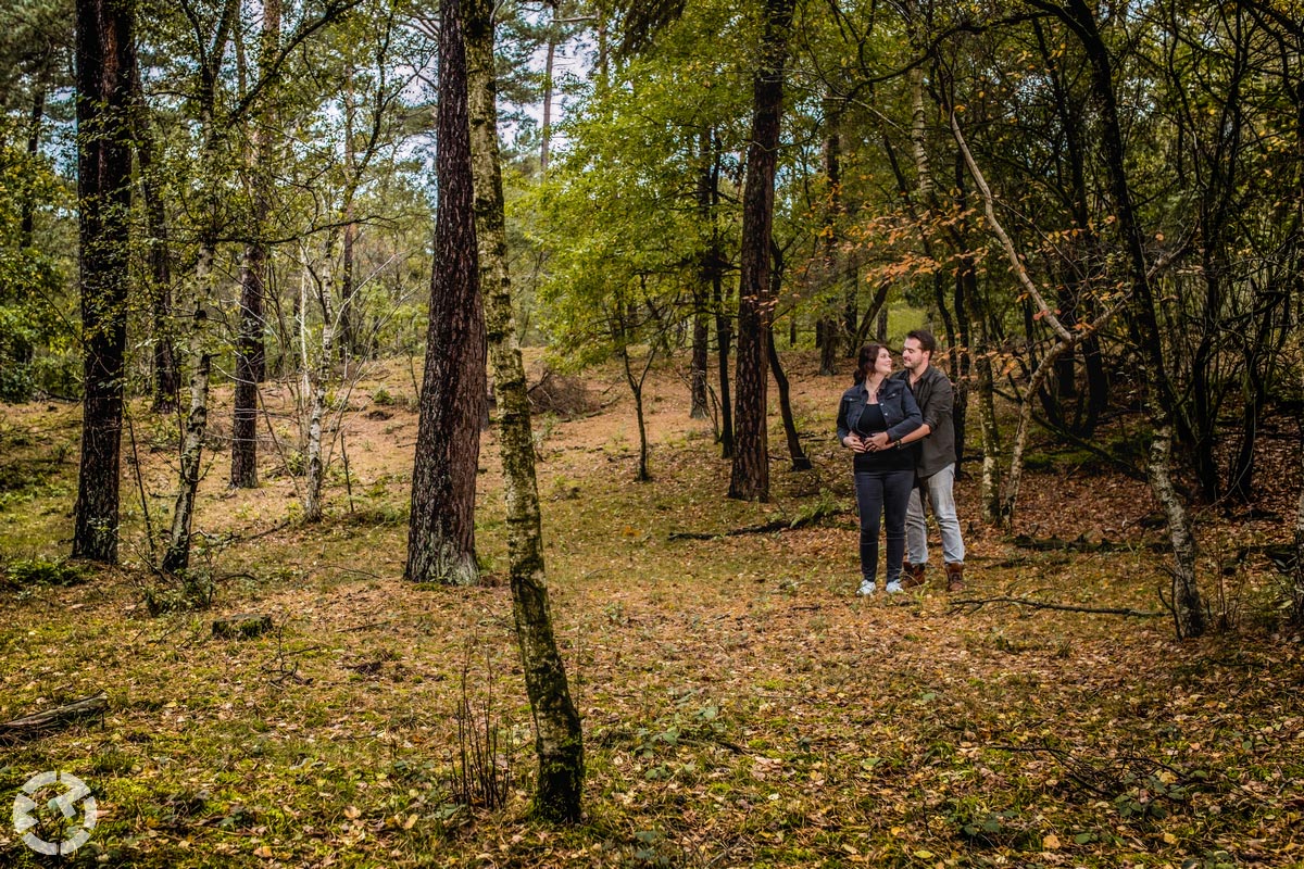 Loveshoot in Dorst bij Surae