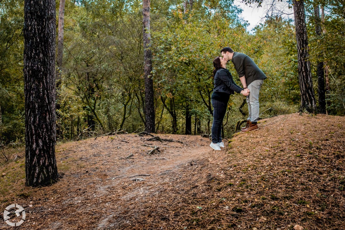 Loveshoot in Dorst bij Surae