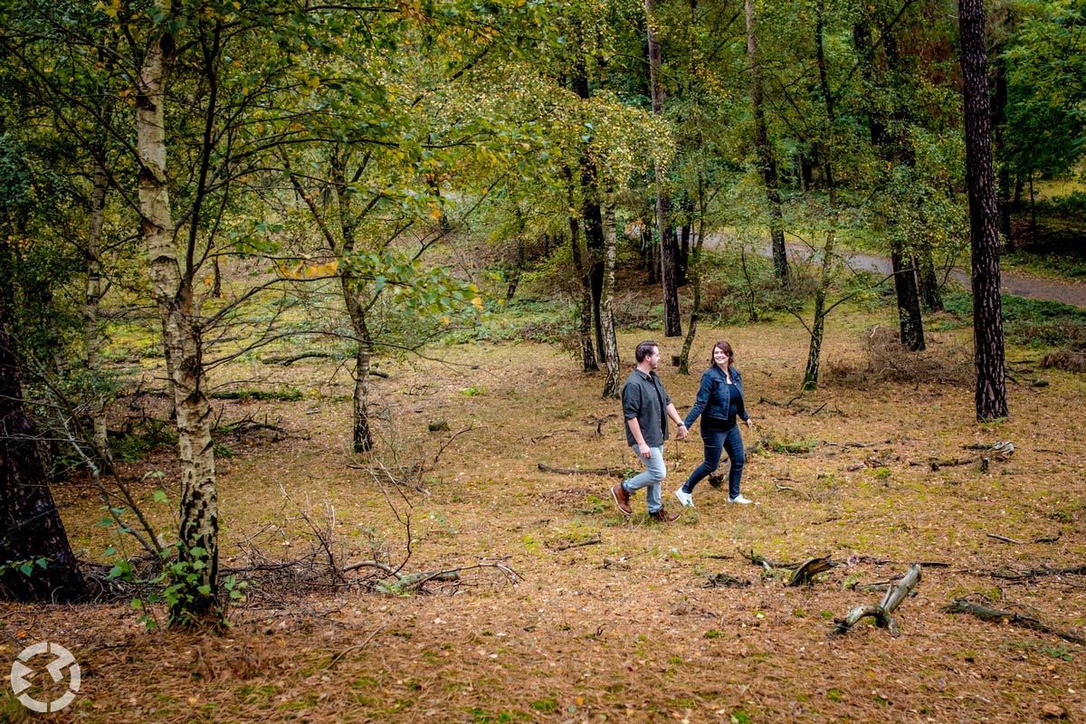 Loveshoot in Dorst bij Surae