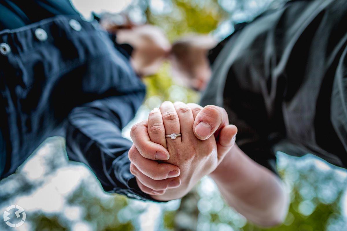 Loveshoot in Dorst bij Surae