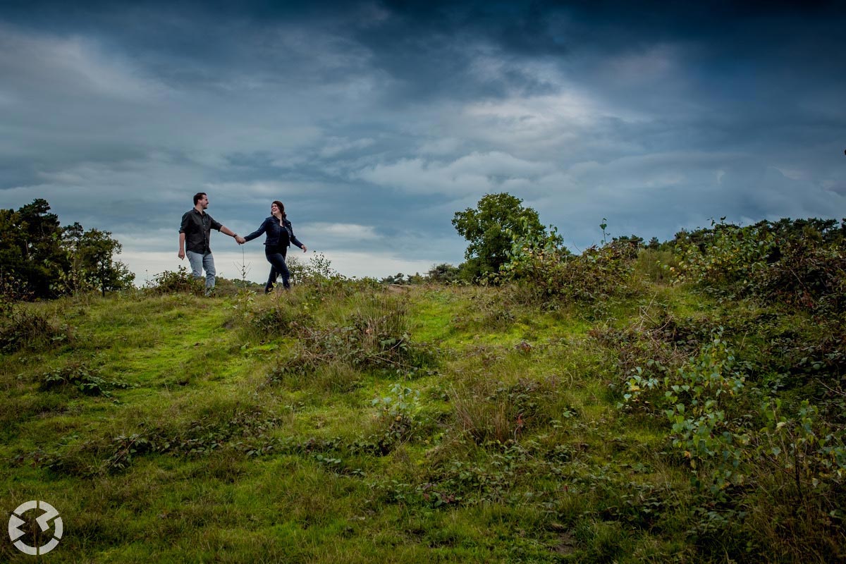 Loveshoot in Dorst bij Surae