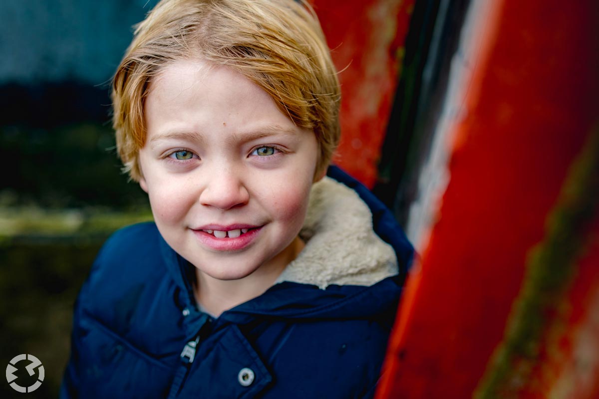 Familieshoot bij De Tramkade in Den Bosch