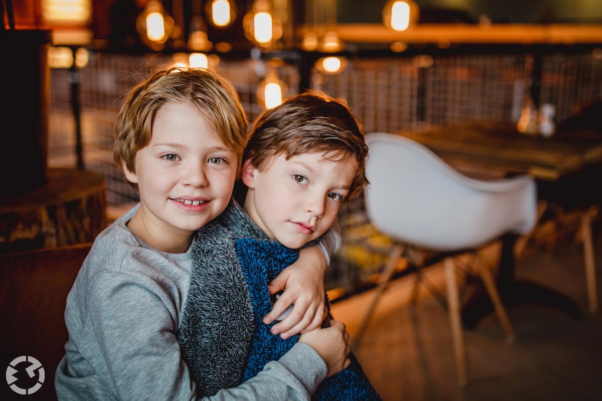 Familieshoot bij De Tramkade in Den Bosch