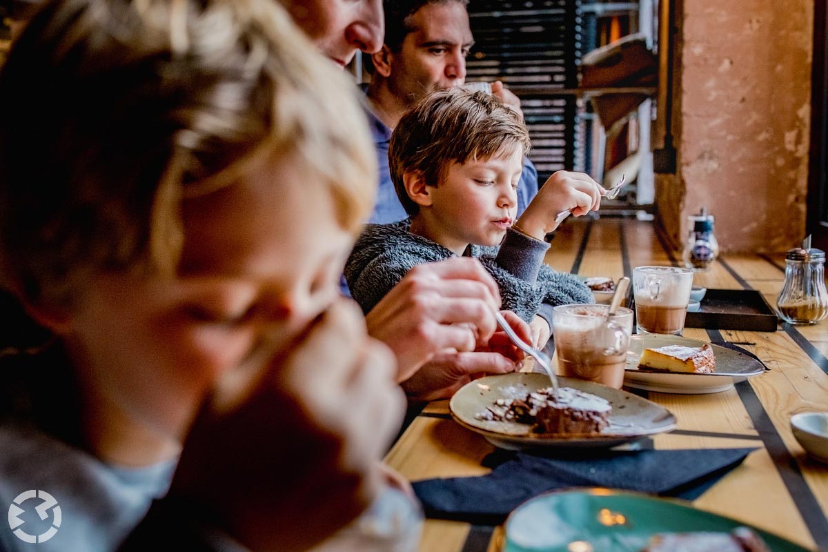 Familieshoot bij De Tramkade in Den Bosch