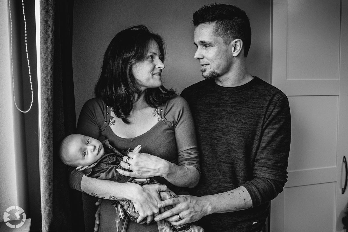 Lifestyle babyshoot in Geertruidenberg