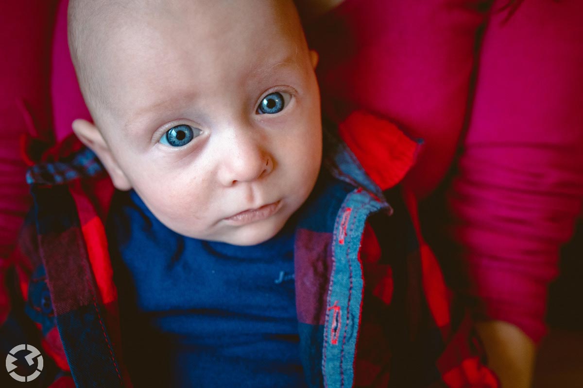 Lifestyle babyshoot in Geertruidenberg