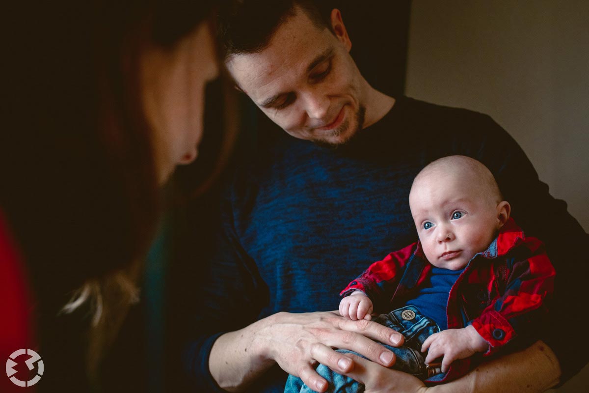 Lifestyle babyshoot in Geertruidenberg