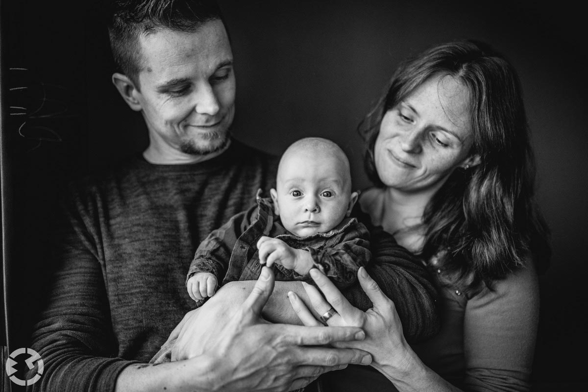 Lifestyle babyshoot in Geertruidenberg