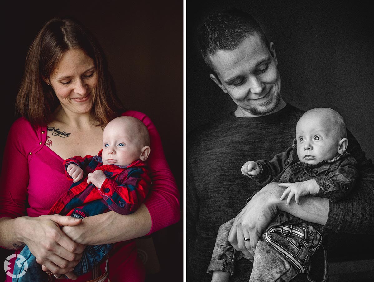 Lifestyle babyshoot in Geertruidenberg