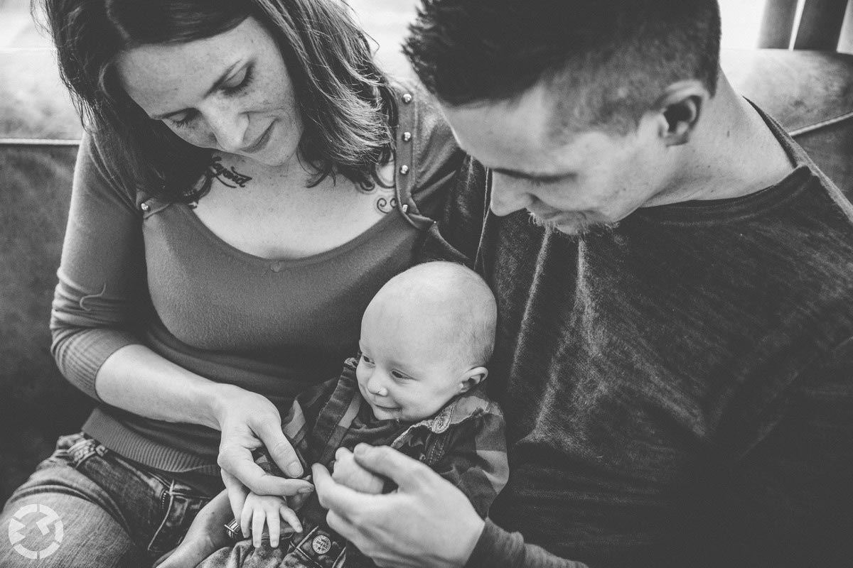 Lifestyle babyshoot in Geertruidenberg