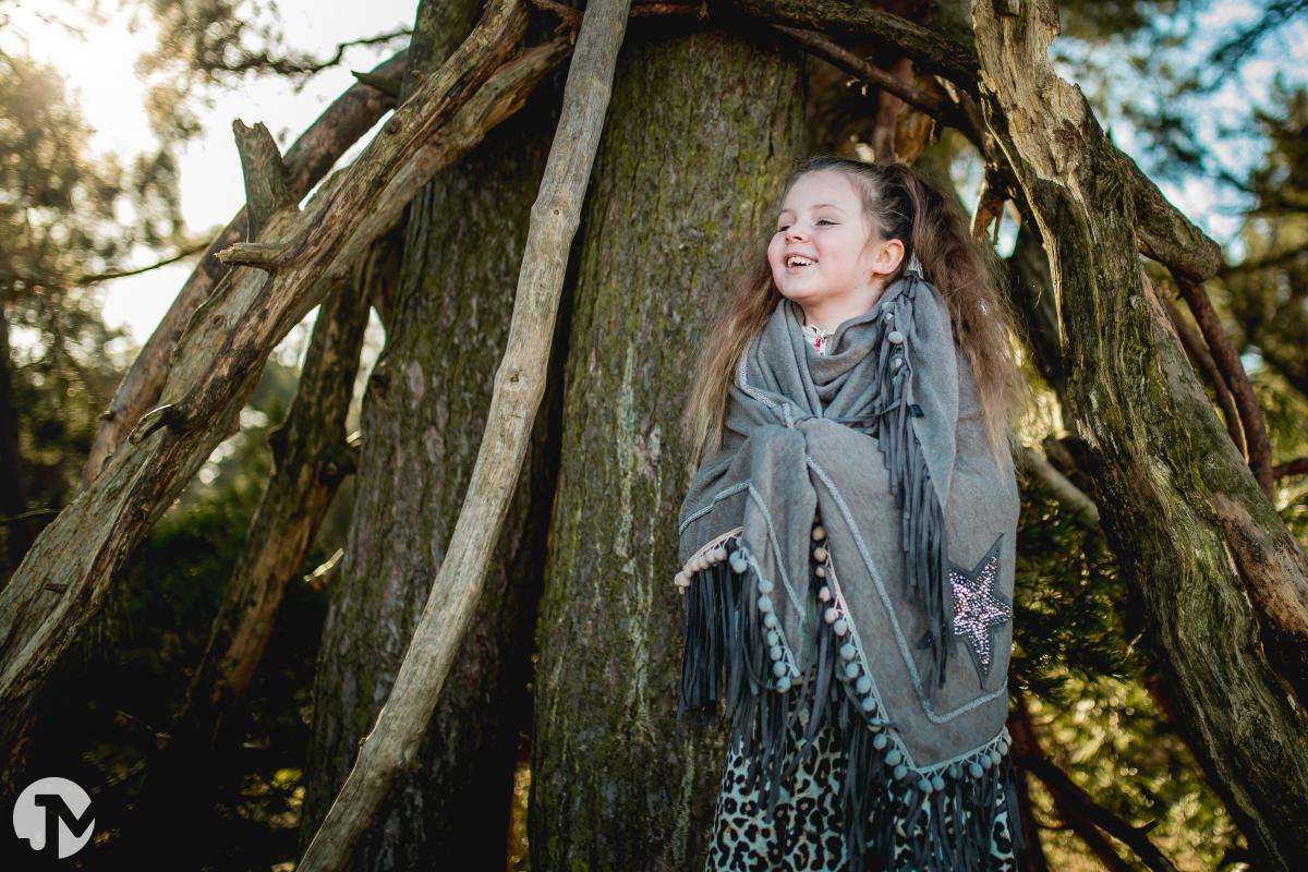 Winter fotoshoot in Brabant