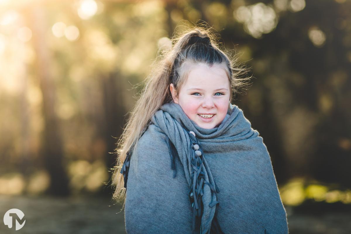 Winter fotoshoot in Brabant