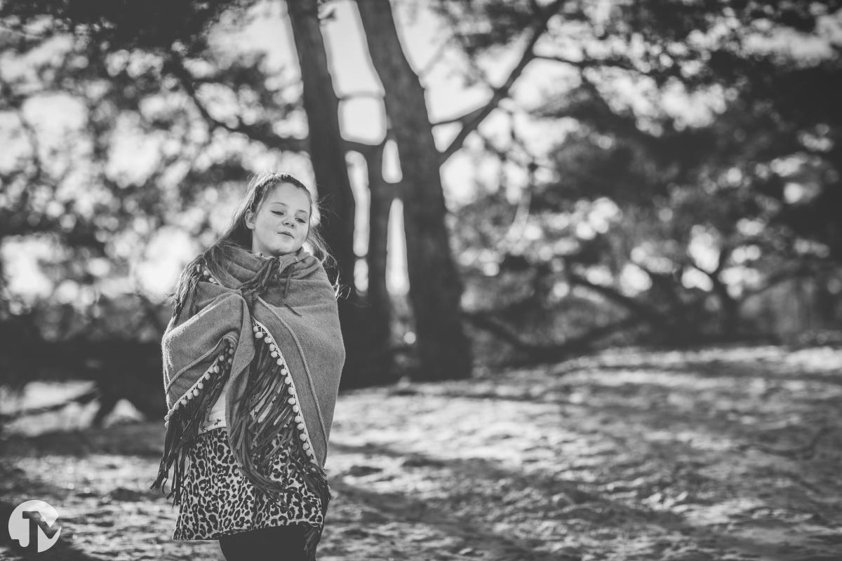Winter fotoshoot in Brabant