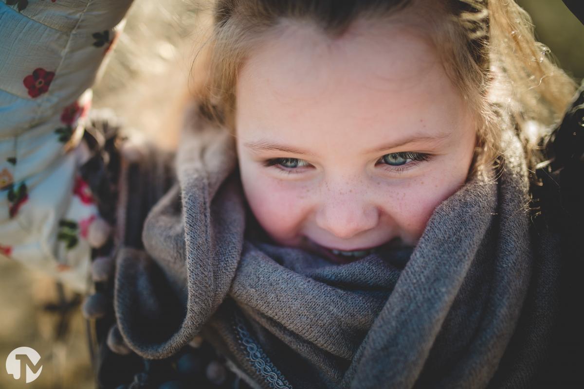 Winter fotoshoot in Brabant
