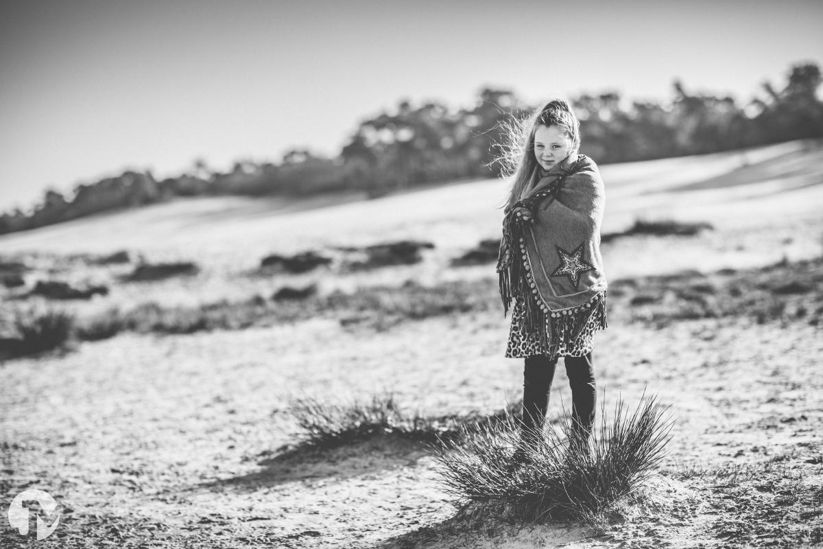 Winter fotoshoot in Brabant