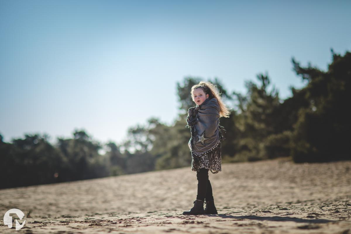 Winter fotoshoot in Brabant