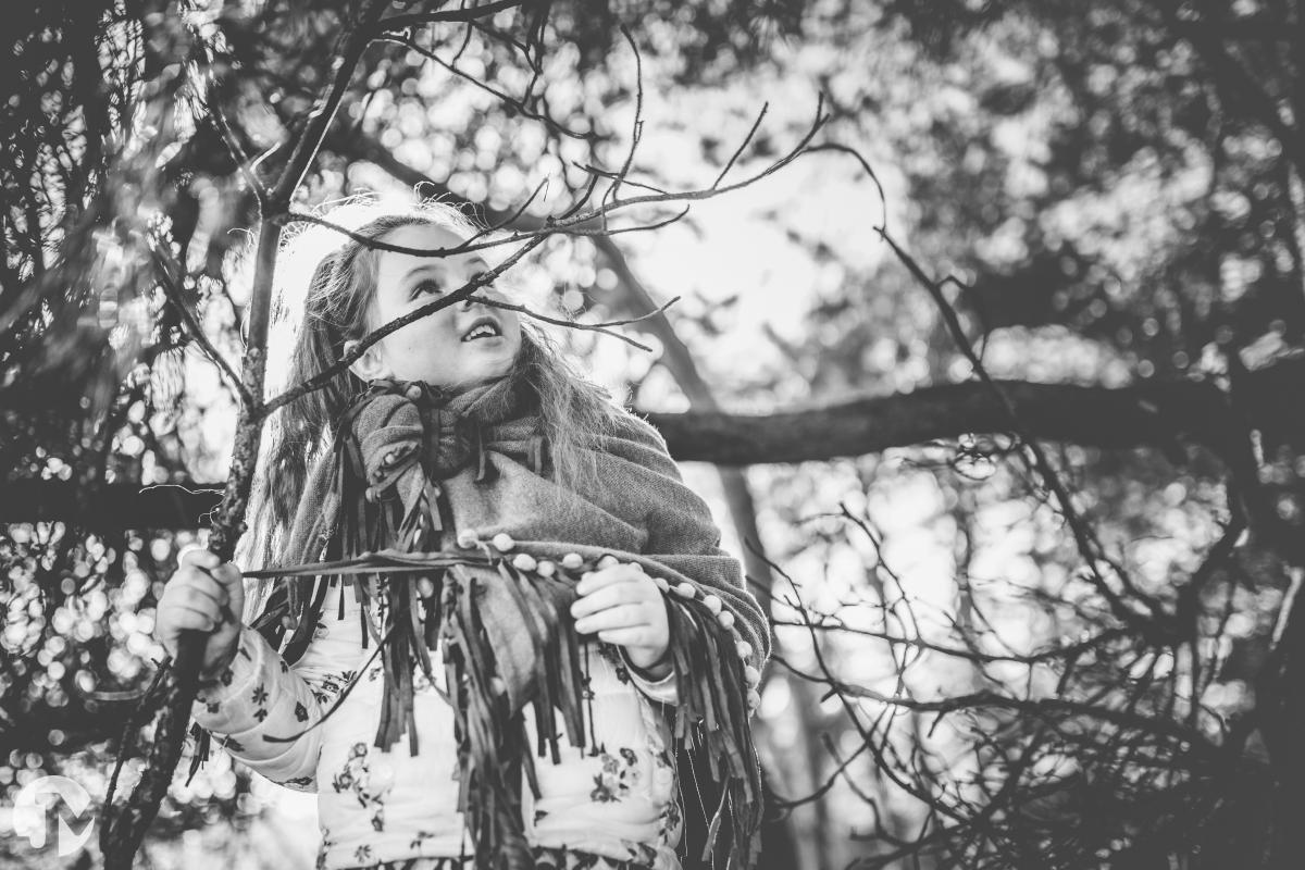 Winter fotoshoot in Brabant