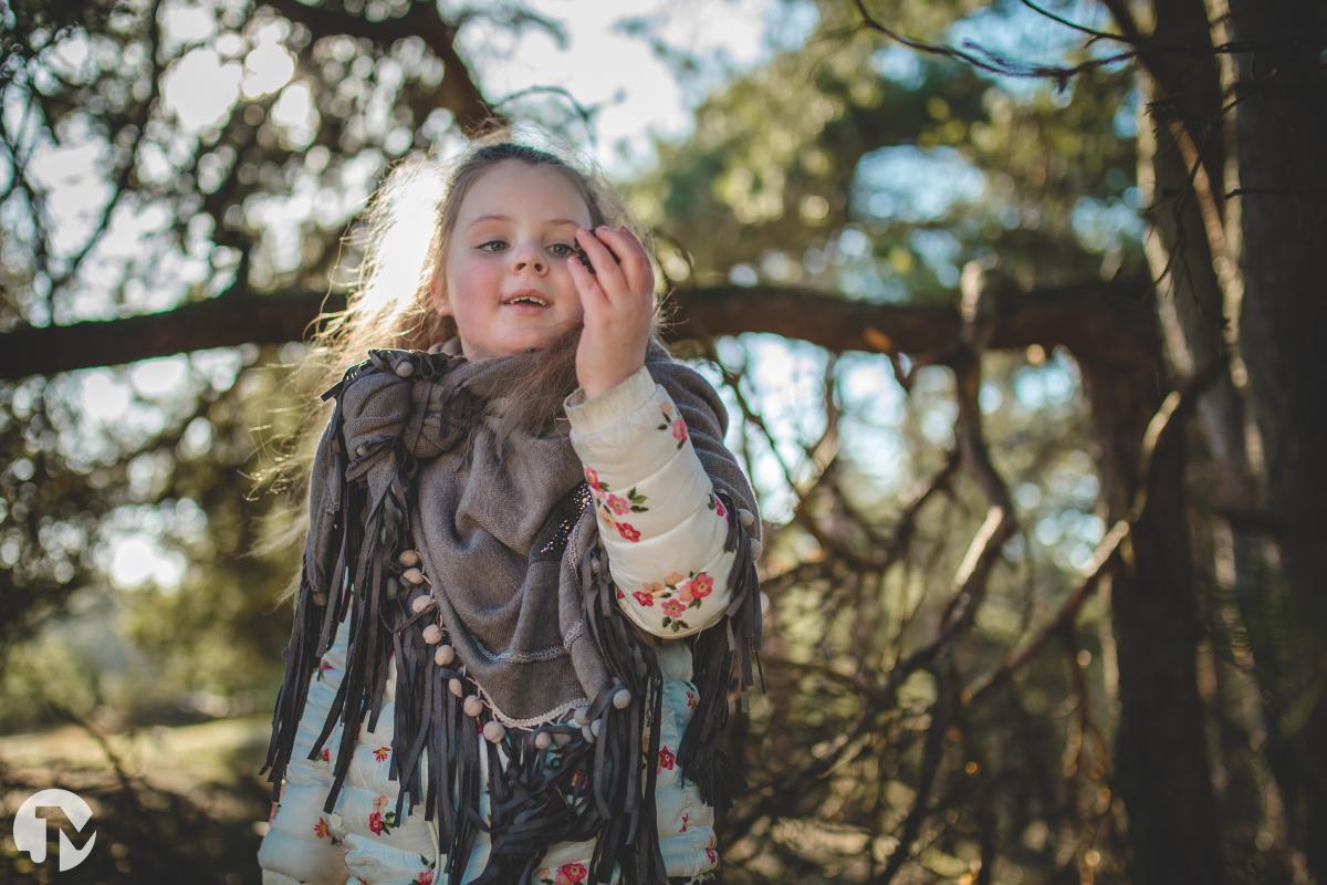 Winter fotoshoot in Brabant