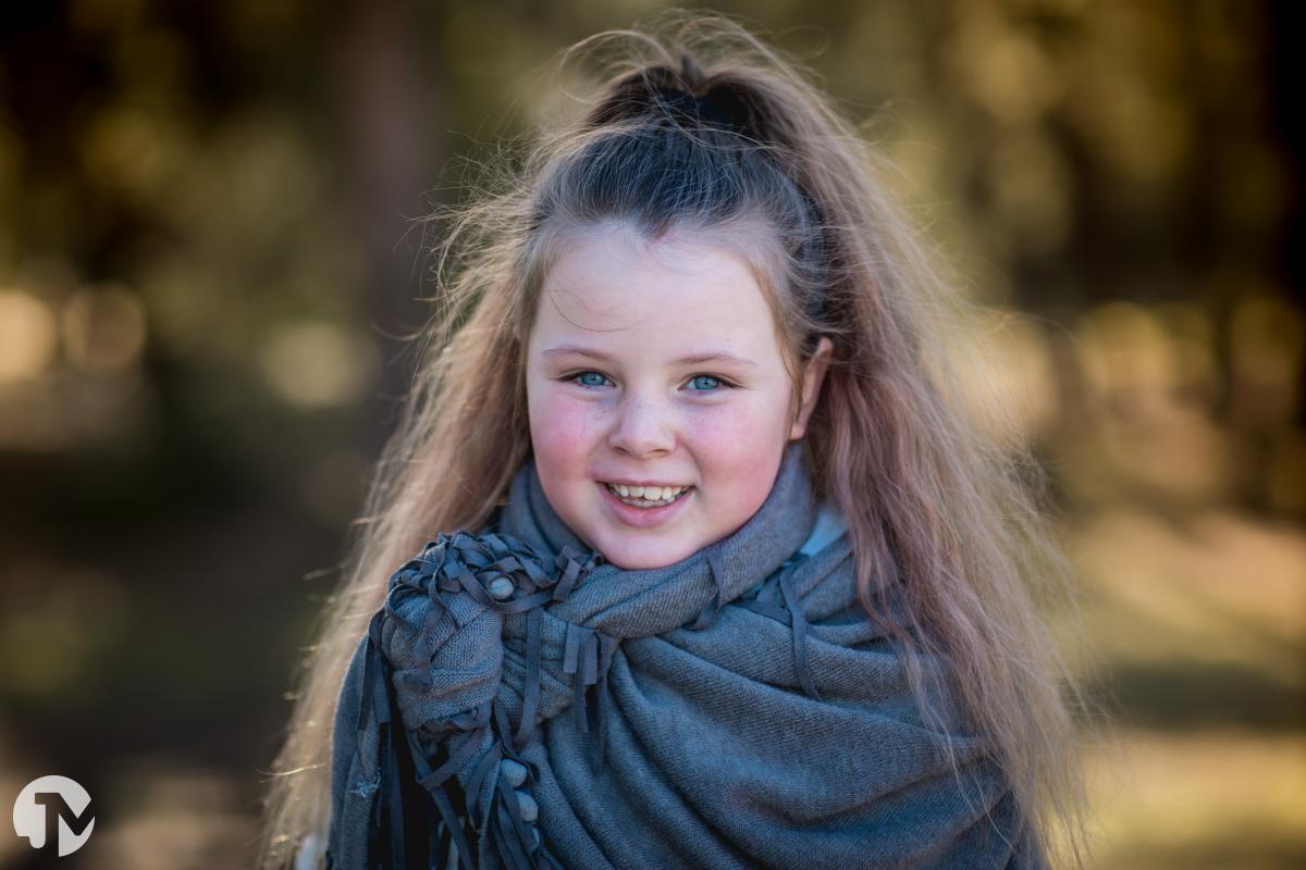 Winter fotoshoot in Brabant