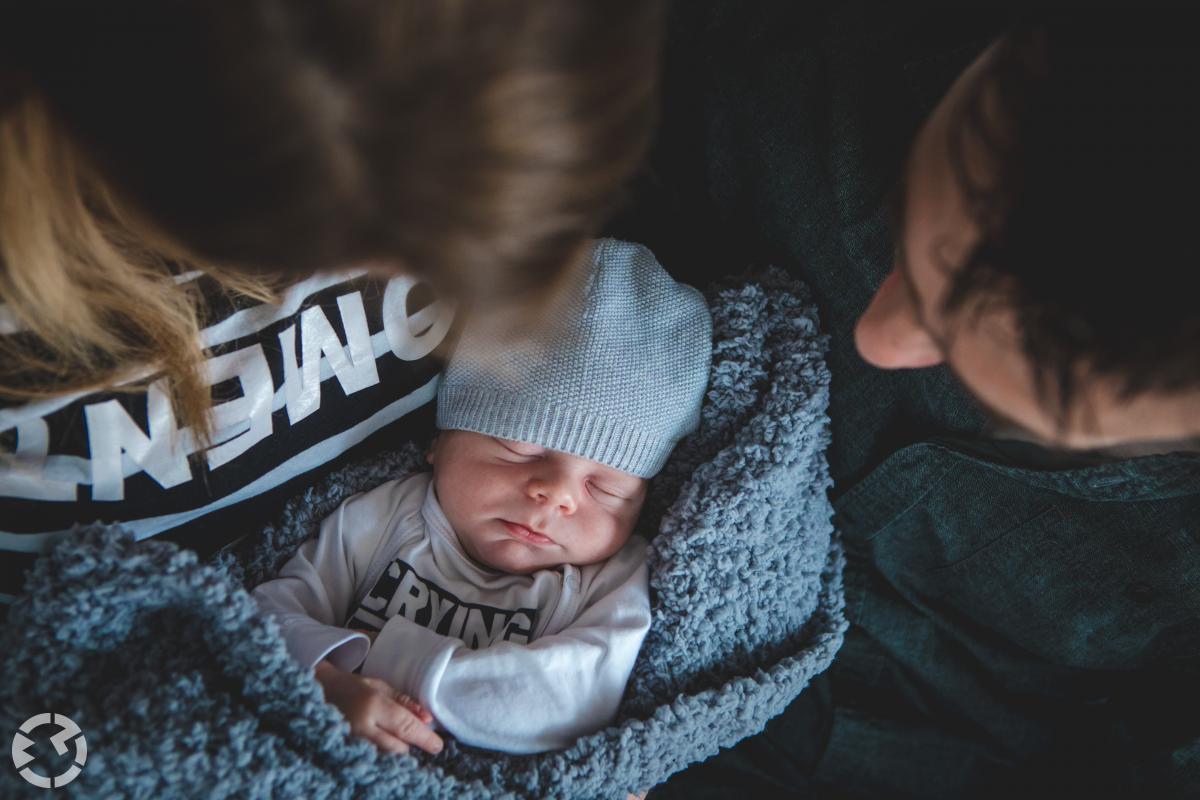 Newborn babyshoot in Brabant