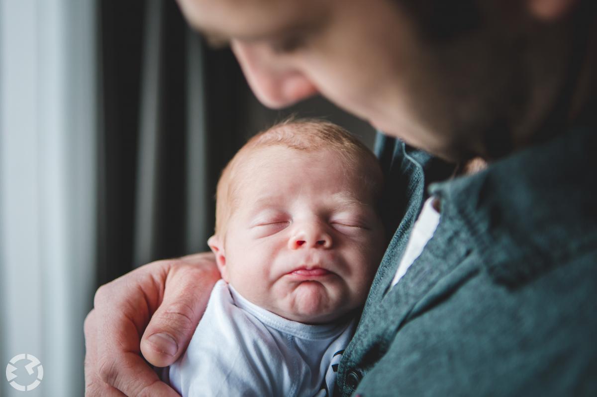 Newborn babyshoot in Brabant