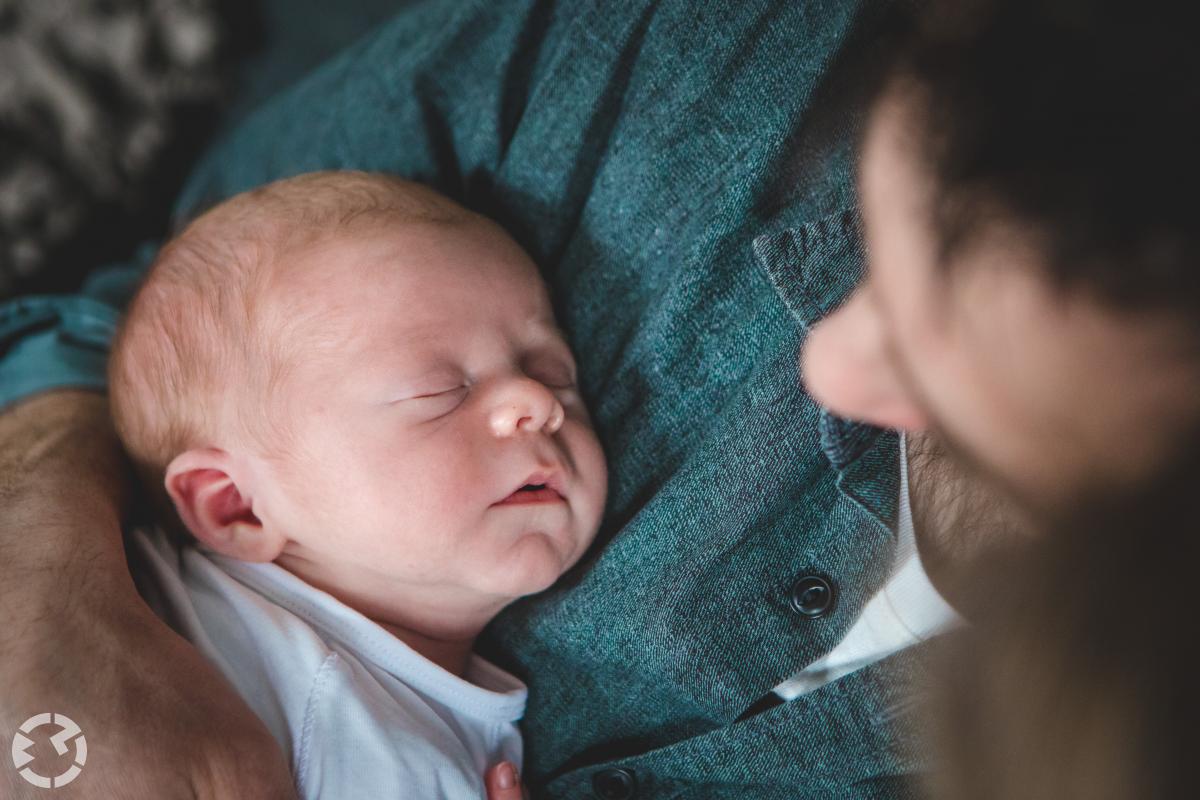 Newborn babyshoot in Brabant