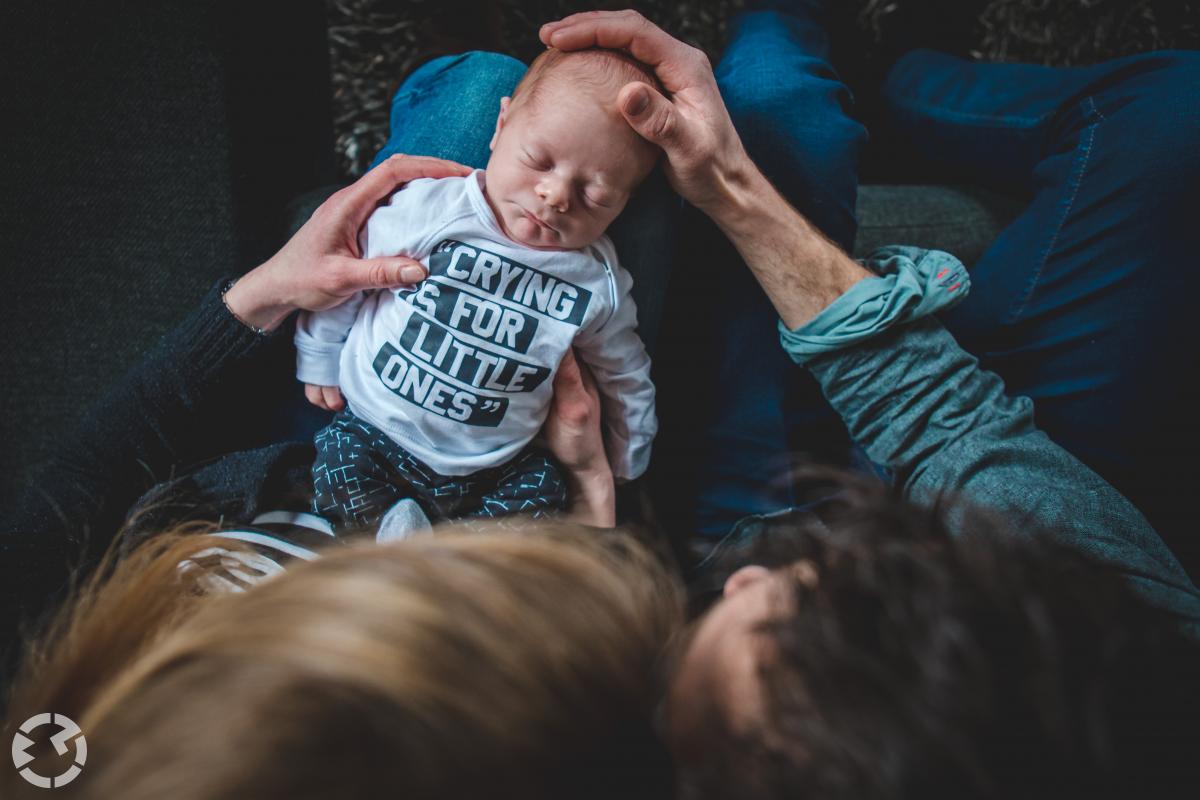 Newborn babyshoot in Brabant