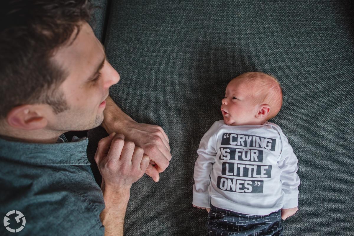 Newborn babyshoot in Brabant