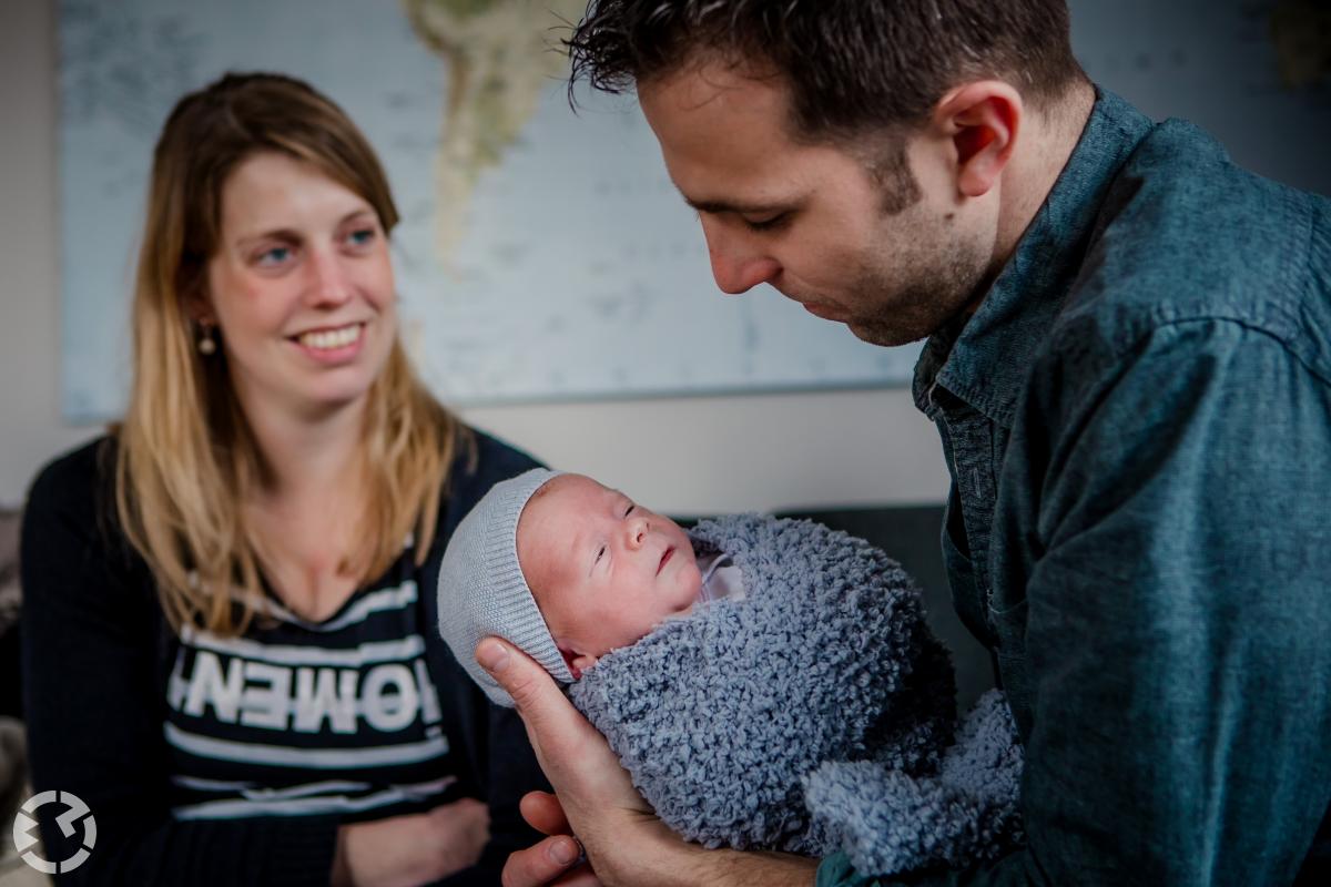 Newborn babyshoot in Brabant