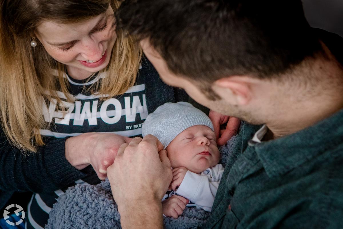 Newborn fotoshoot