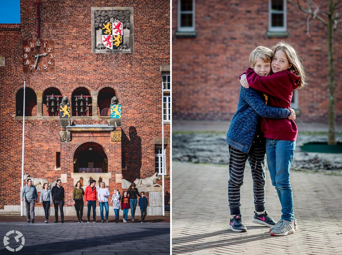 Familie fotoshoot in Waalwijk