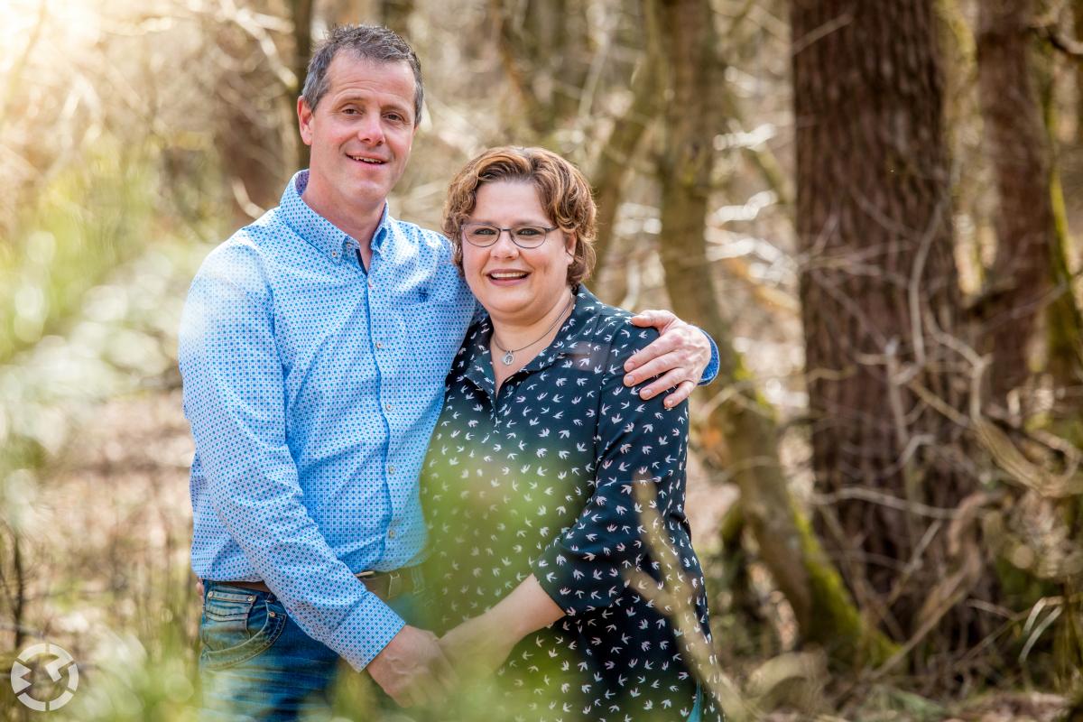 Gezellige familie fotoshoot in Noord Brabant