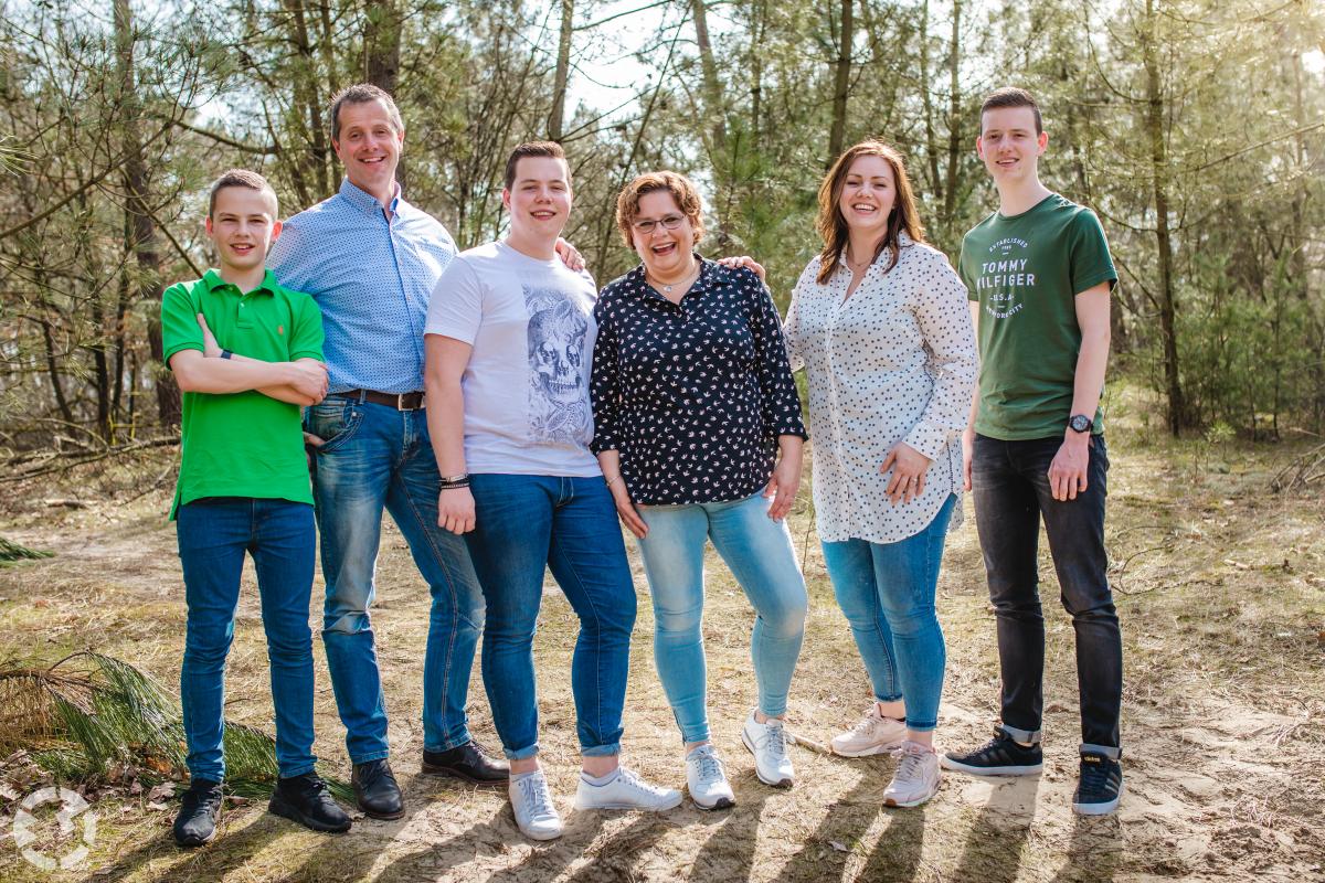 Familieshoot in de duinen