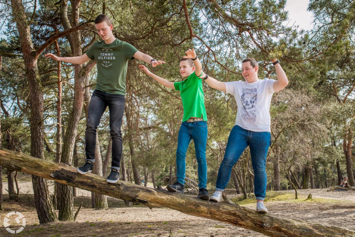 Gezellige familie fotoshoot in Noord Brabant