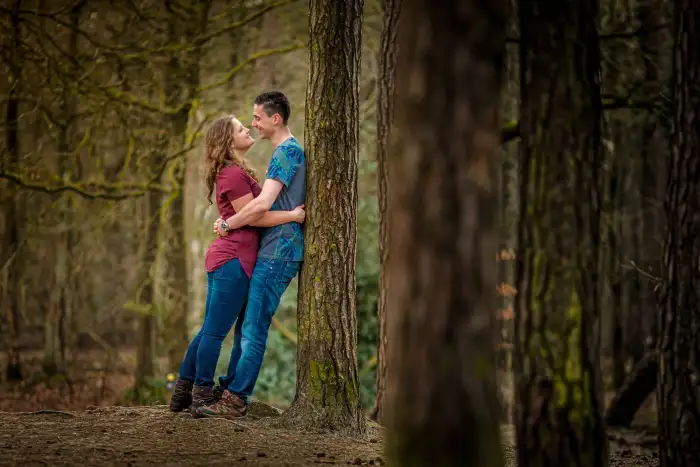 Loveshoot in Kaatsheuvel bij De Kaatsheuvelse IJsbaan