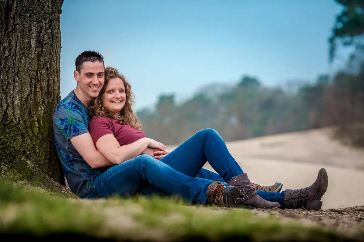 Shoot in Kaatsheuvel met man en vrouw.