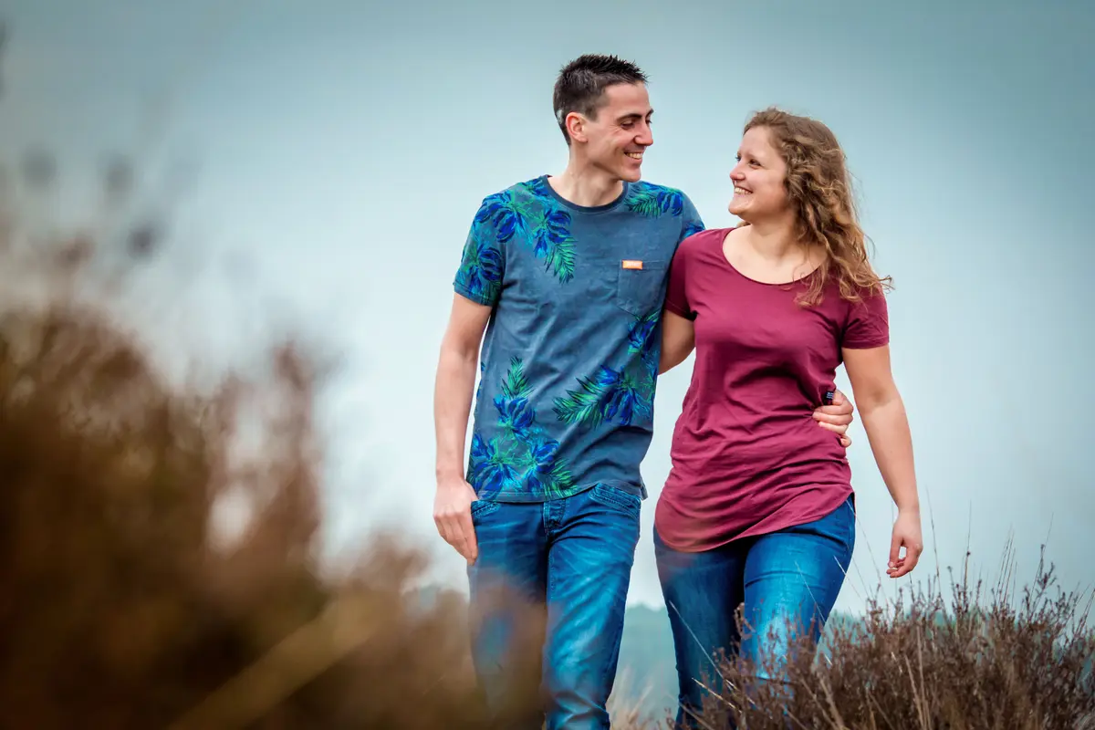 Fotograaf Waalwijk in Kaatsheuvel voor een loveshoot.
