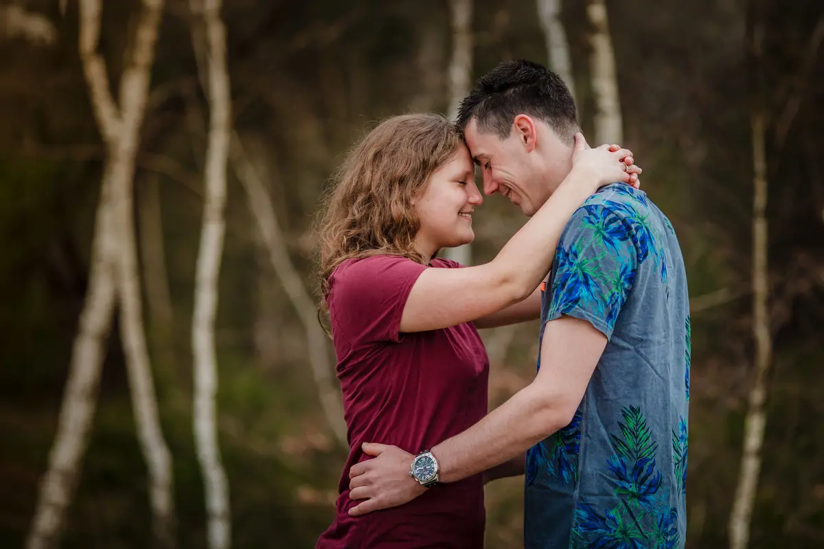 Loveshoot bij de Kaatsheuvelse IJsbaan.