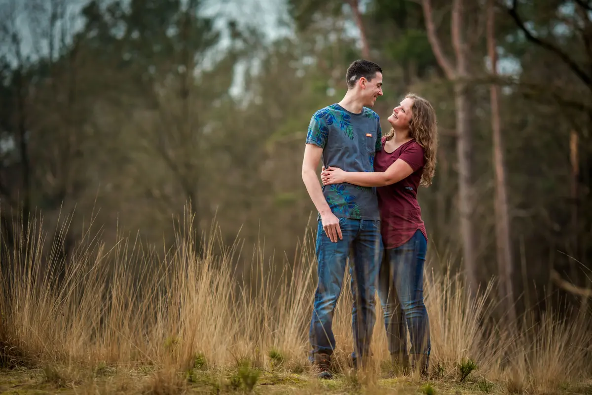 Loveshoot bij de Kaatsheuvelse IJsbaan.