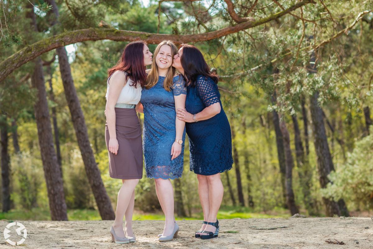 Fotograaf bij een geregistreerd partnerschap
