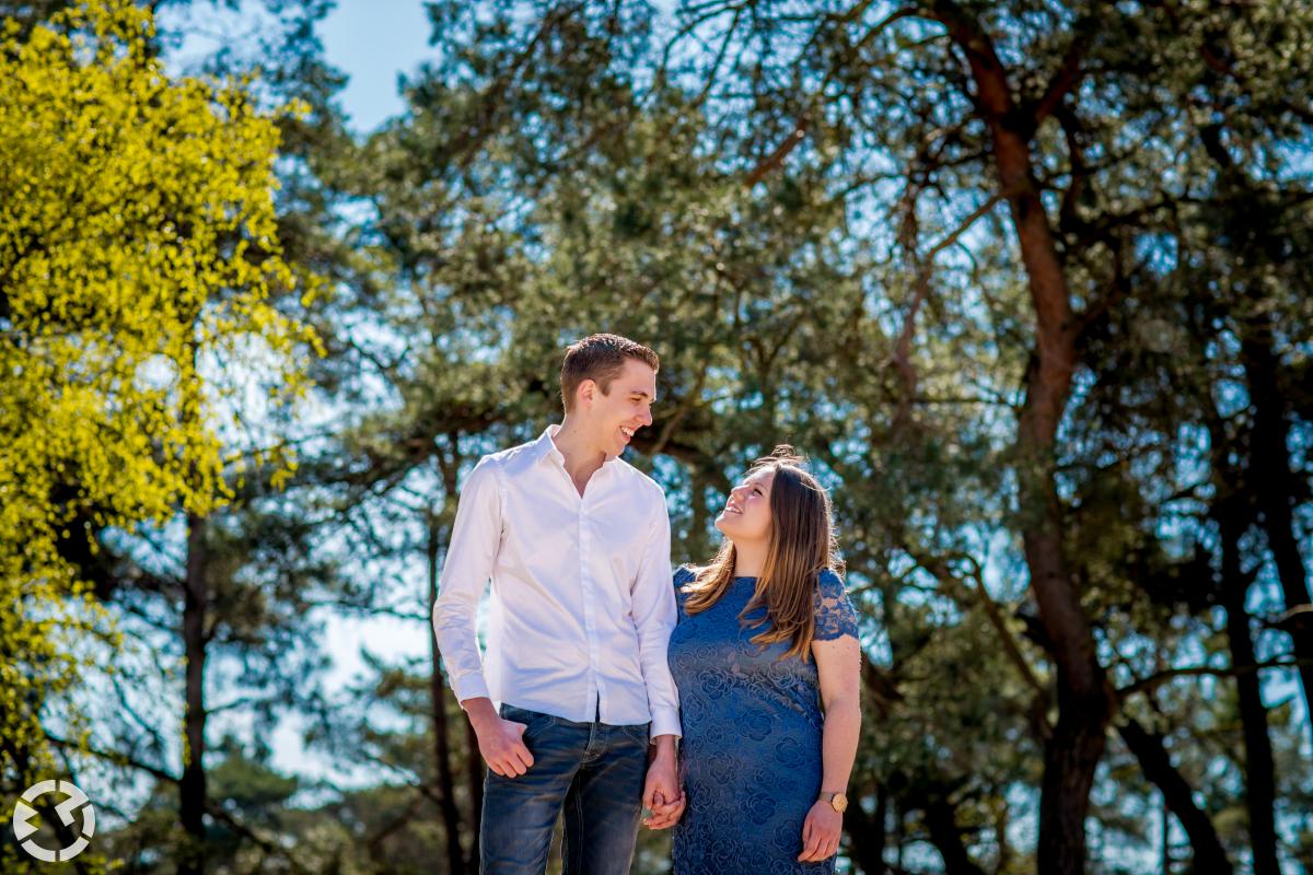Fotograaf bij een geregistreerd partnerschap