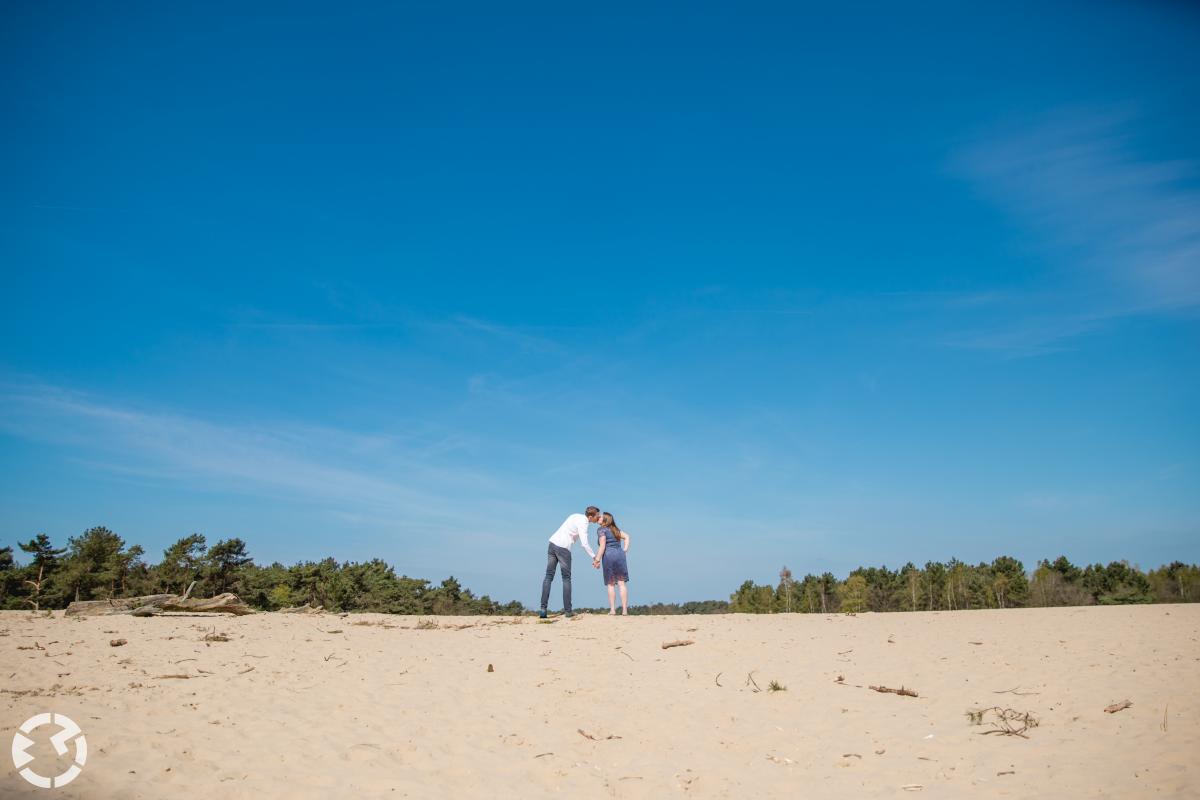 Fotograaf bij een geregistreerd partnerschap