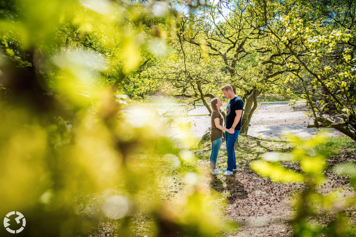 Loveshoot in de Drunense Duinen