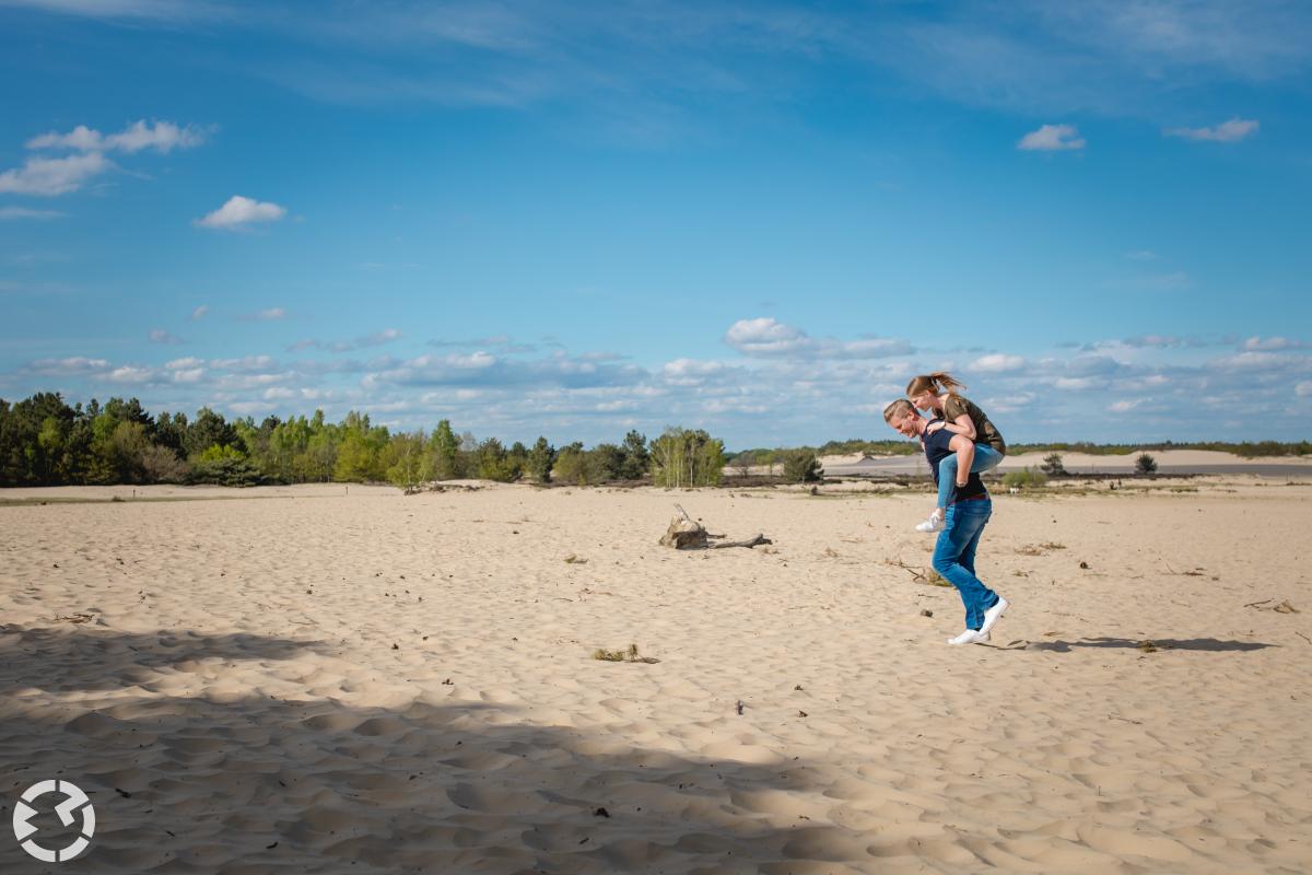 Loveshoot in de Drunense Duinen