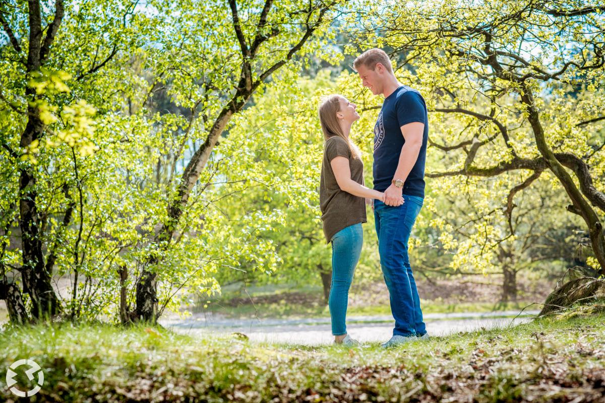Loveshoot in de Drunense Duinen